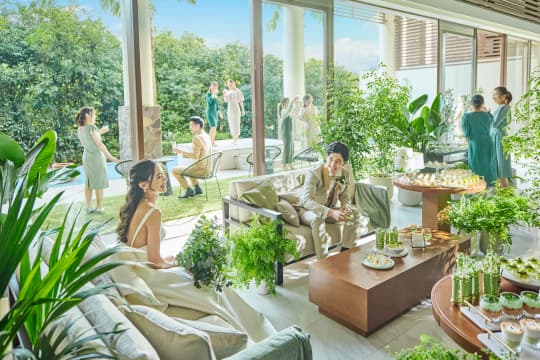 THE MEETS MARINA TERRACE バンケット 画像