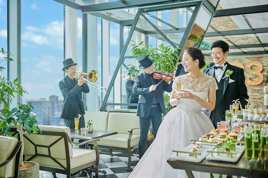 The 33 Sense of Weddingレストランウエディングの特徴写真