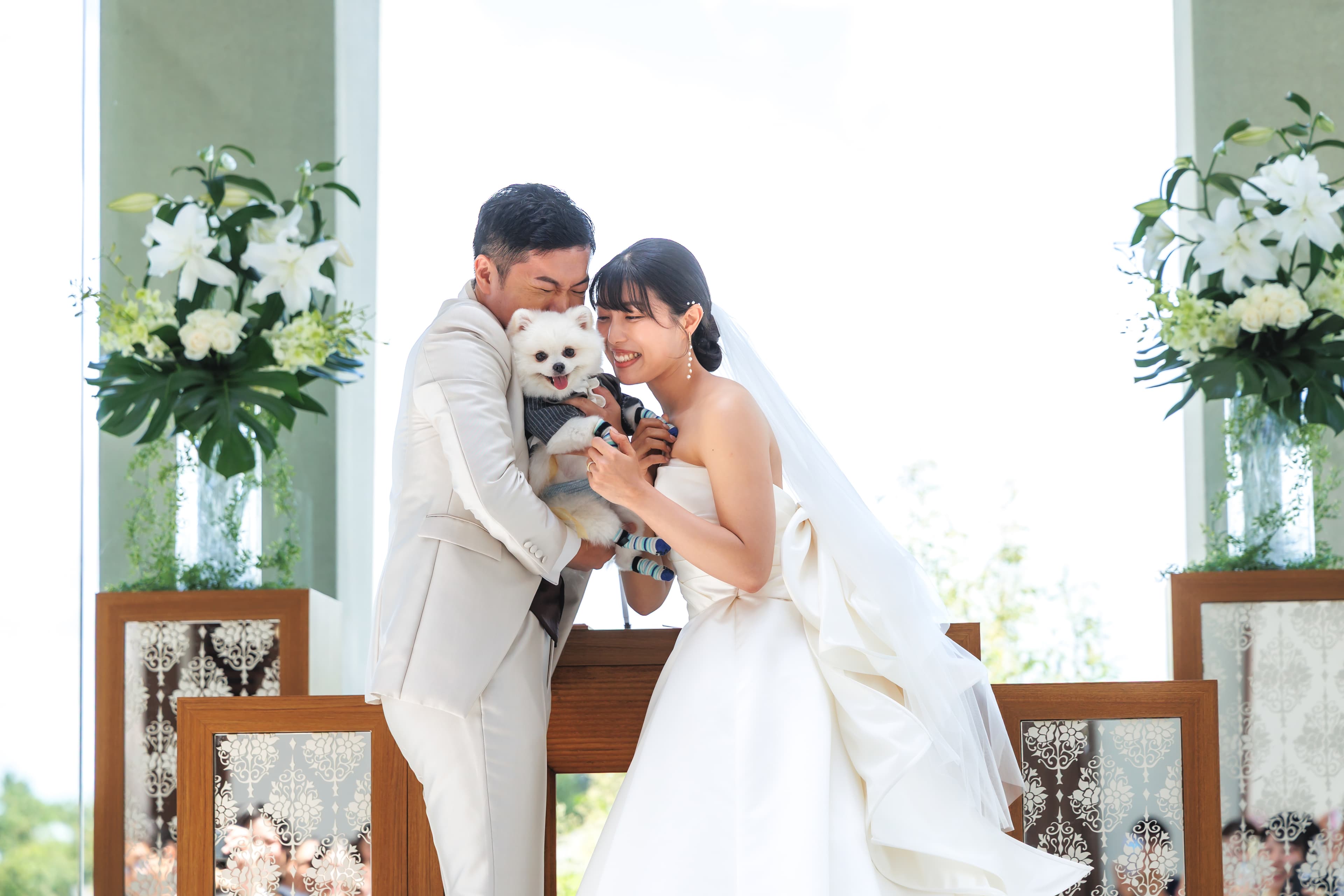 THE MEETS MARINA TERRACEウエディングレポートの画像