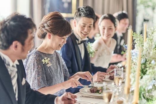 THE MEETS MARINA TERRACE 料理 画像