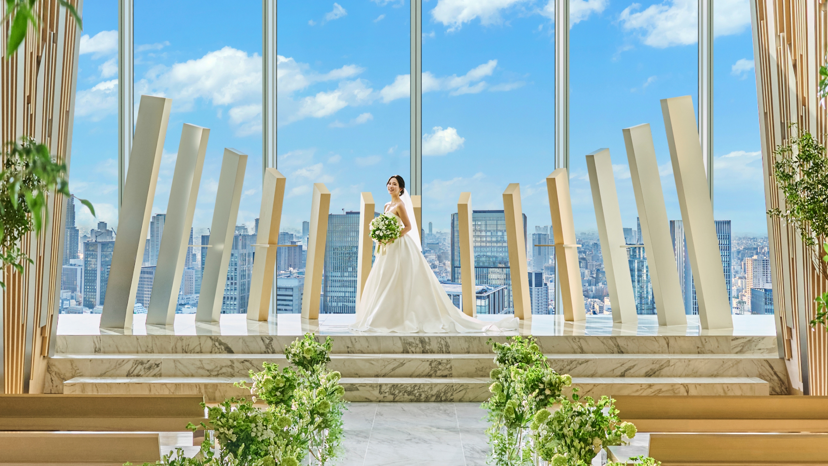 The 33 Sense of Weddingチャペルのイメージ写真