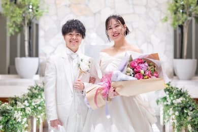 カノビアーノ福岡ウエディングレポートの画像