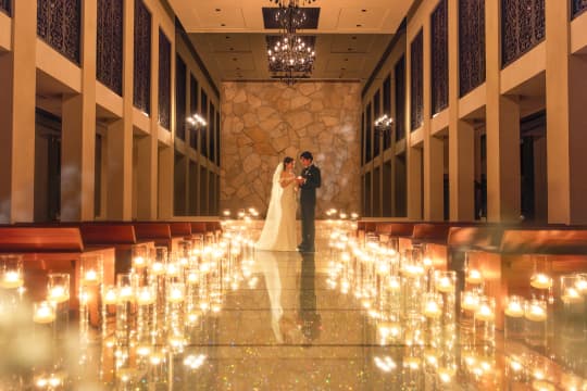 カノビアーノ福岡 ナイトチャペル画像