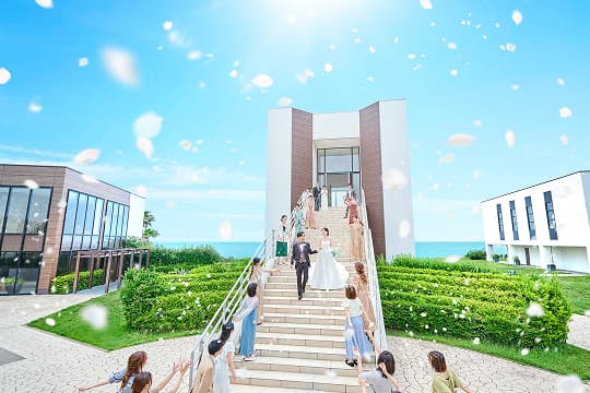 THE SURF OCEAN TERRACE 外 フラワーシャワー 画像