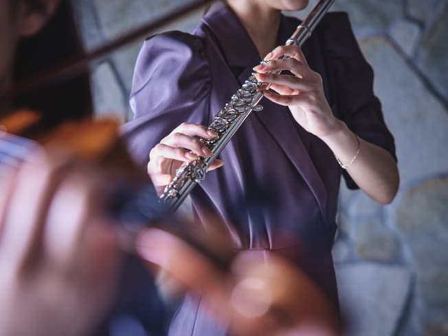 カノビアーノ福岡 楽器演奏画像