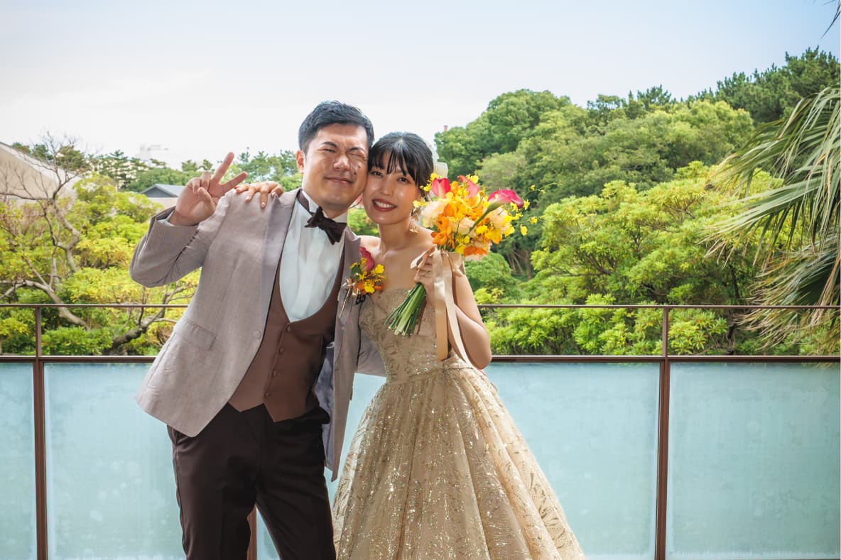 THE MEETS MARINA TERRACE ウエディングレポート 画像