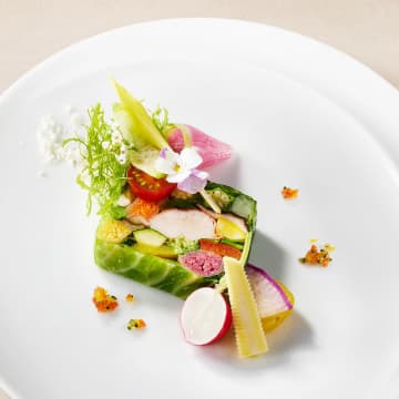 THE MEETS MARINA TERRACE 料理 画像