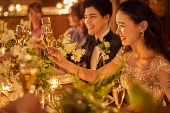 THE MEETS MARINA TERRACE ナイトパーティー 画像