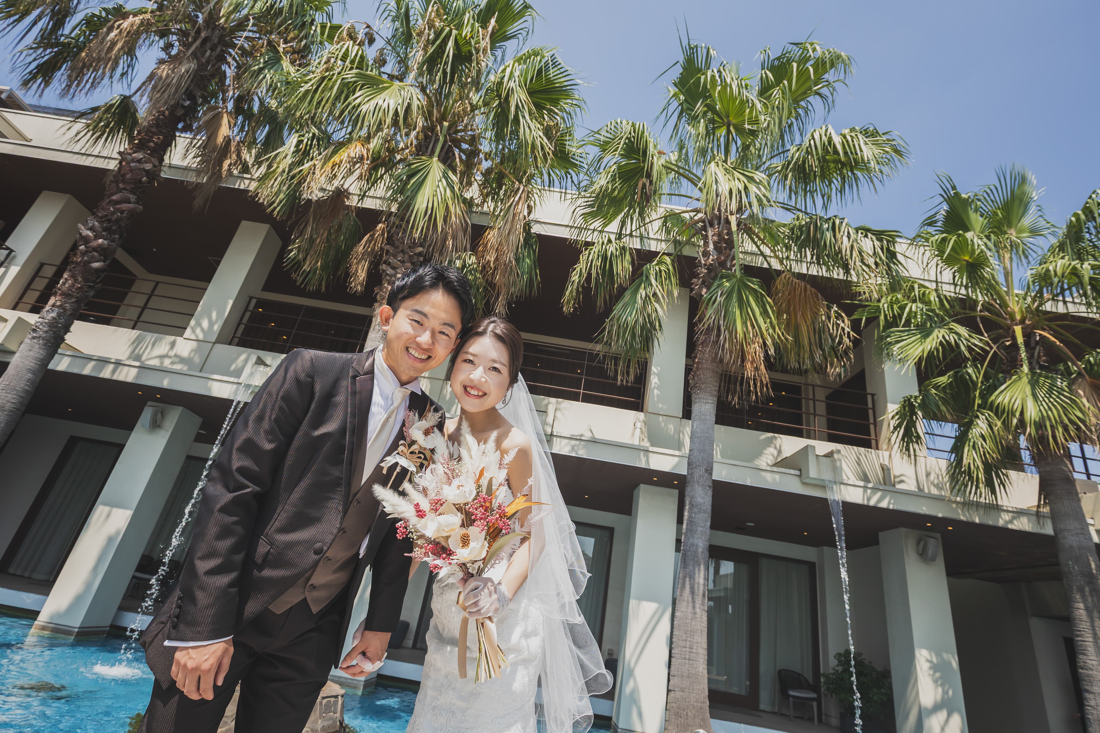 THE MEETS MARINA TERRACEウエディングレポートの画像