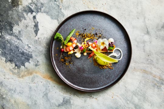 The 33 Sense of Wedding 料理 画像