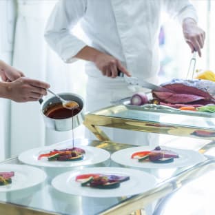 The 33 Sense of Weddingレストランウエディングの料理イメージ写真