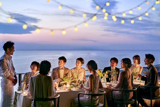 THE SURF OCEAN TERRACE テラスパーティー 画像