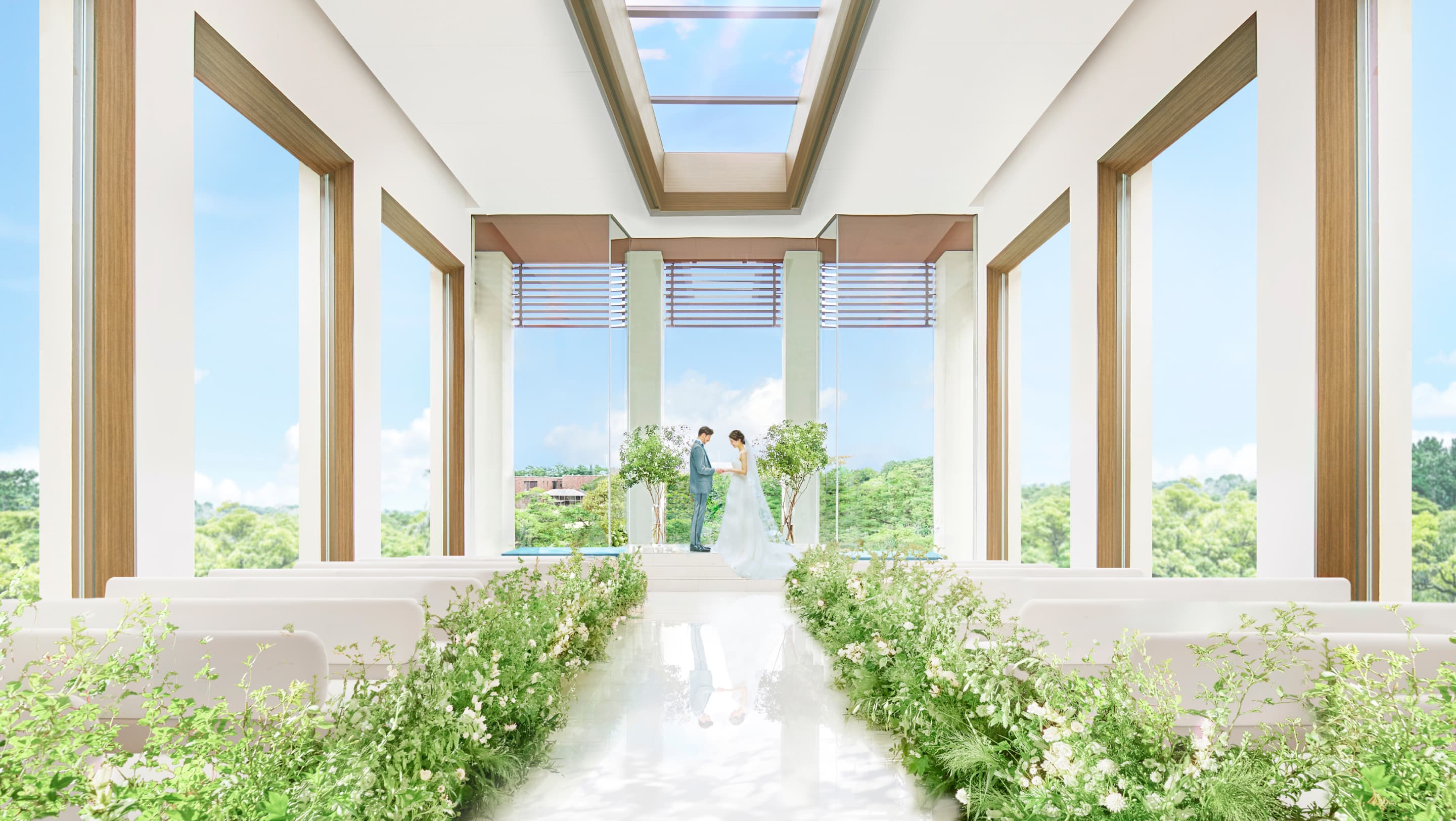THE MEETS MARINA TERRACE チャペル 画像
