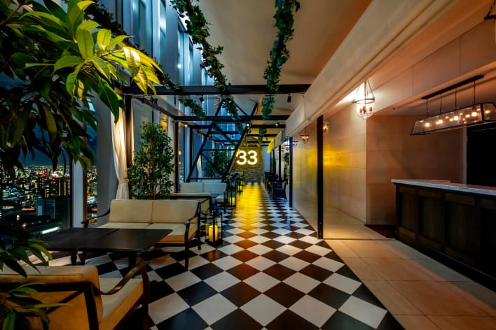 The 33 Sense of Wedding レストラン 画像