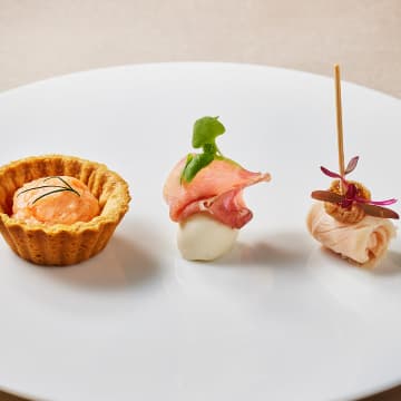 The 33 Sense of Wedding 料理 画像