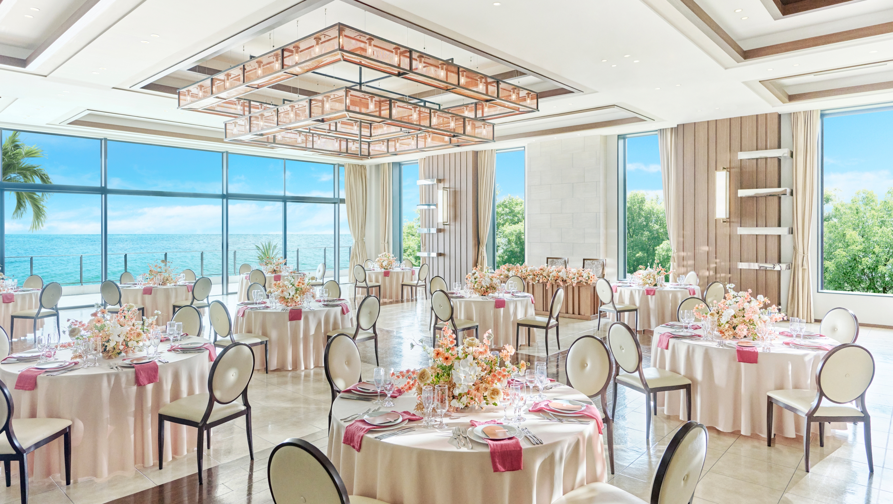 THE SURF OCEAN TERRACEバンケット 画像