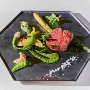 カノビアーノ福岡料理コース画像