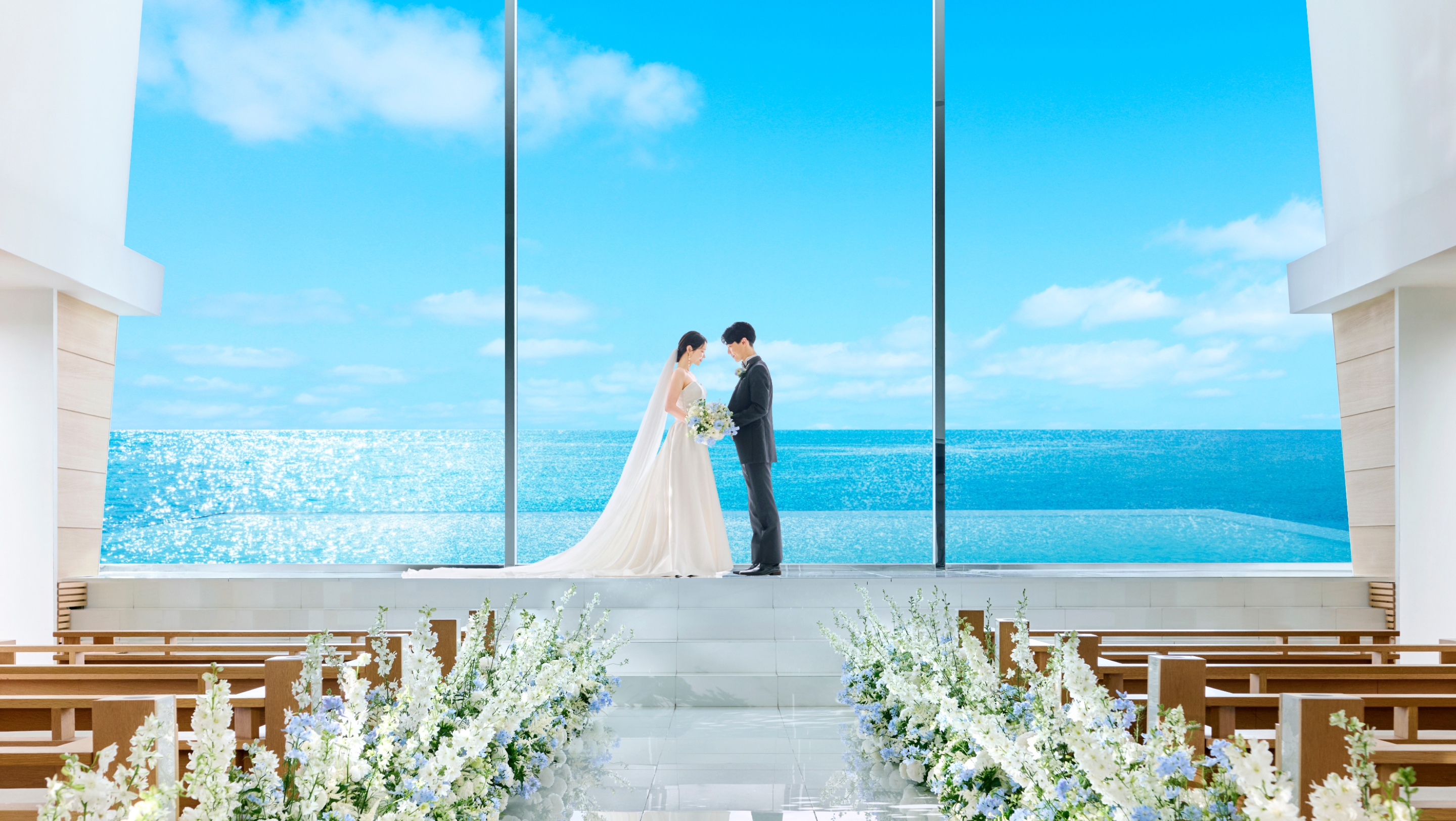 THE SURF OCEAN TERRACE チャペル 画像