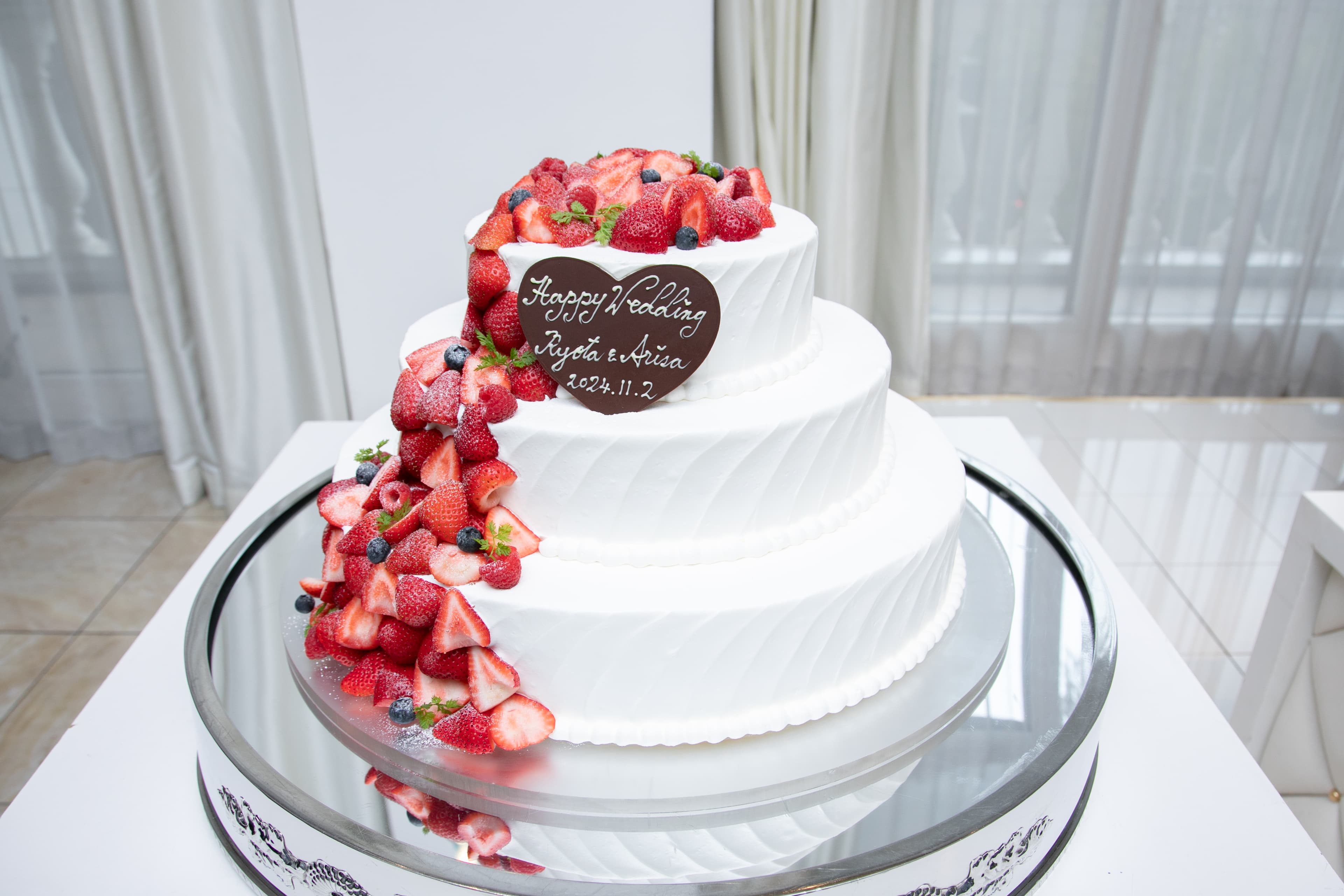 カノビアーノ福岡ウエディングレポートの画像