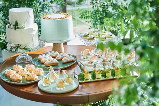 THE MEETS MARINA TERRACE 料理 画像