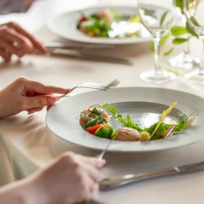 カノビアーノ福岡 料理画像