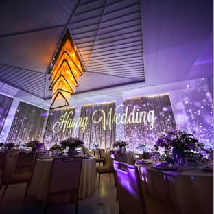 THE MEETS MARINA TERRACE プロジェクションマッピング 画像