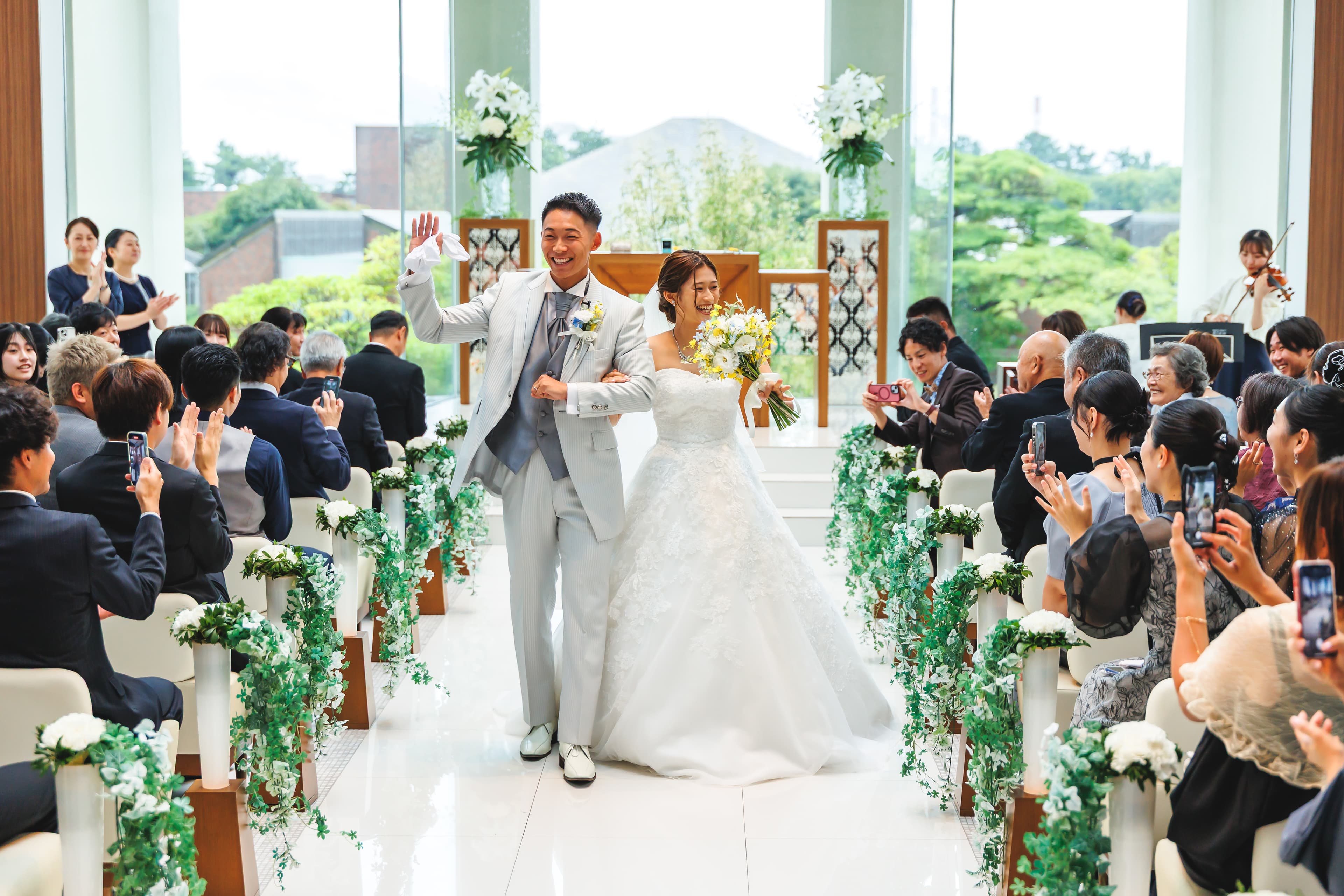 THE MEETS MARINA TERRACEウエディングレポートの画像