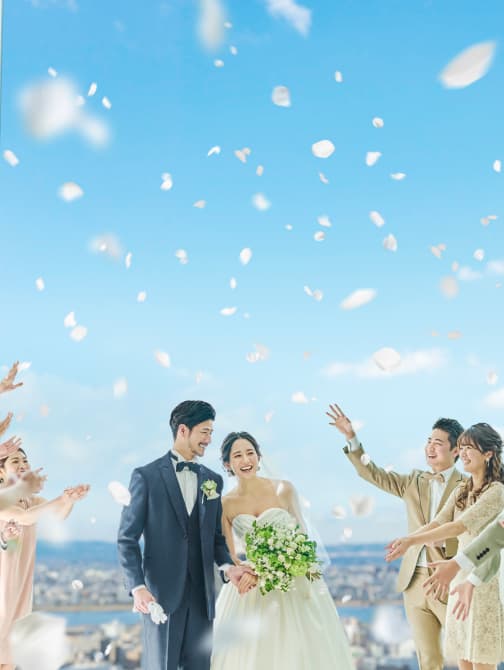 The 33 Sense of Wedding チャペル挙式 画像