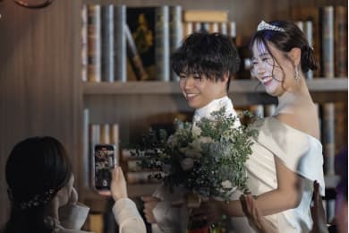 カノビアーノ福岡ウエディングレポートの画像