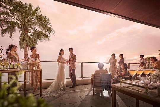 THE SURF OCEAN TERRACE テラスパーティー 画像