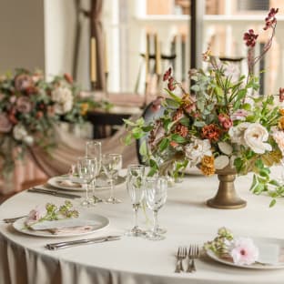 カノビアーノ福岡 テーブルコーディネート画像