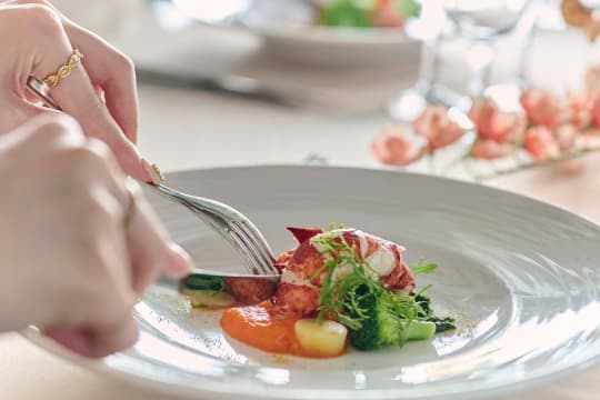 THE SURF OCEAN TERRACE 料理画像