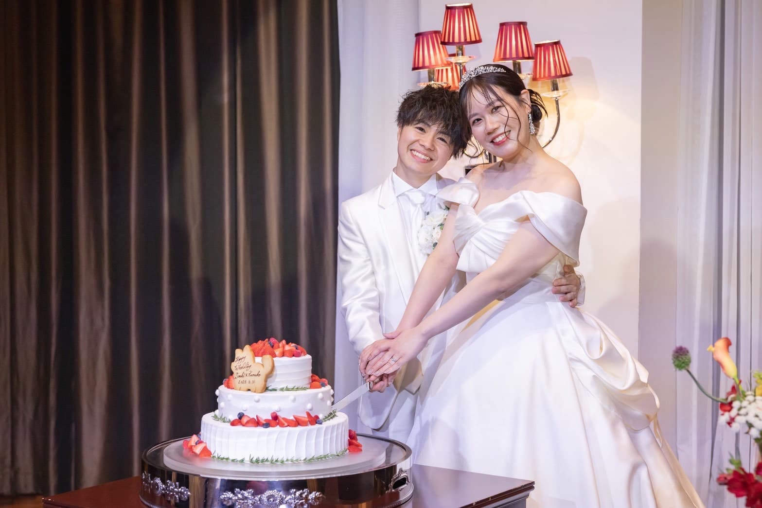 カノビアーノ福岡ウエディングレポートの画像