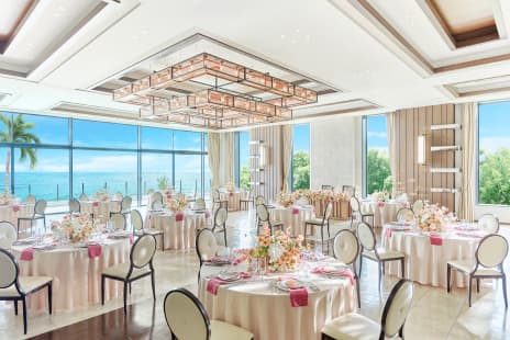 THE SURF OCEAN TERRACE バンケット 画像