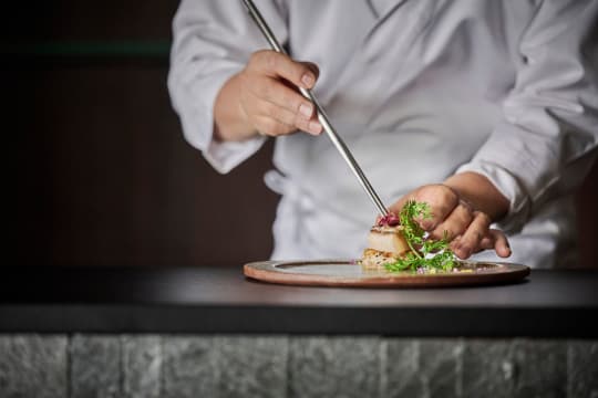 KOTOWA 京都 八坂 料理演出 画像