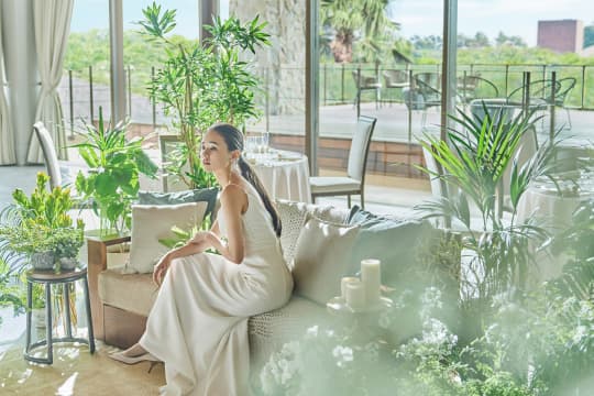 THE MEETS MARINA TERRACE バンケット新婦 画像