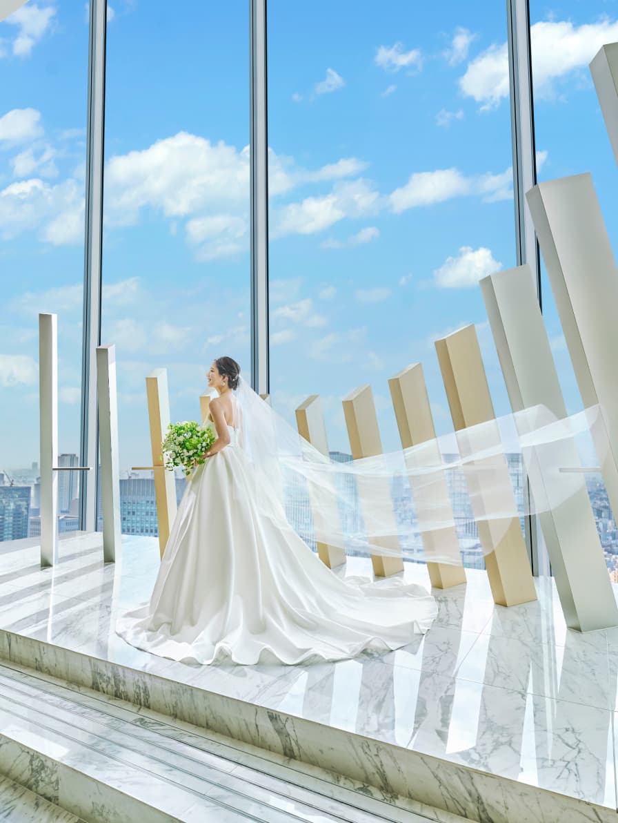 The 33 Sense of Wedding チャペル 画像