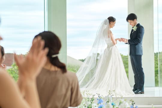 THE MEETS MARINA TERRACE チャペル挙式 画像