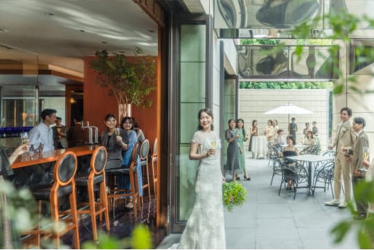 カノビアーノ福岡 レストランウェディング画像