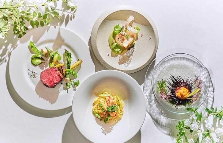 THE SURF OCEAN TERRACE 料理画像