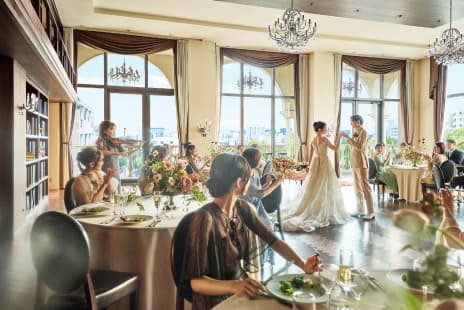 カノビアーノ福岡 バンケット・披露宴会場ルビーノページ画像リンク