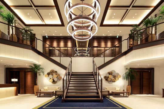 THE SURF OCEAN TERRACE ロビー 画像