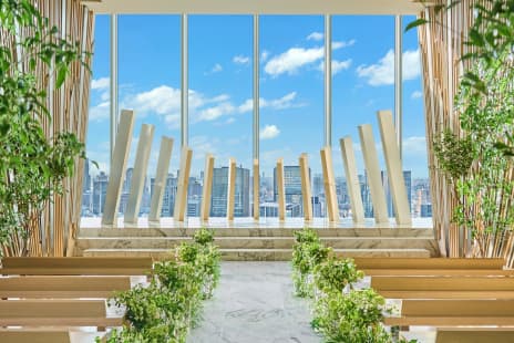 The 33 Sense of Wedding チャペル 画像