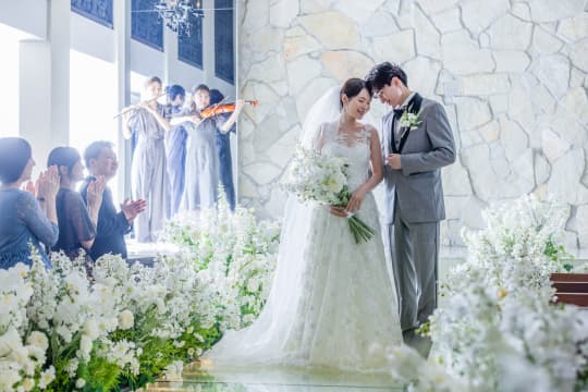 カノビアーノ福岡チャペルイメージ画像