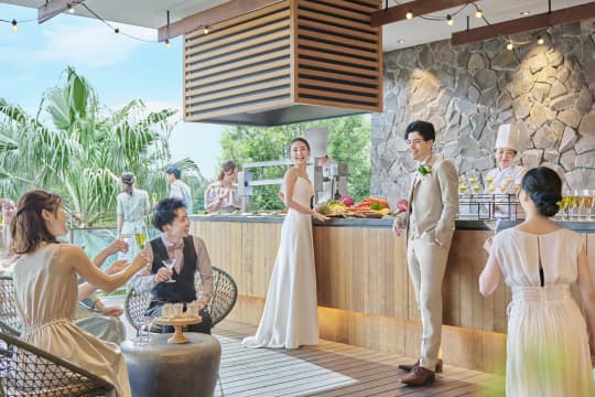 THE MEETS MARINA TERRACE テラスパーティー 画像