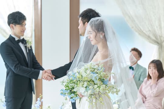 THE MEETS MARINA TERRACE チャペル挙式 画像