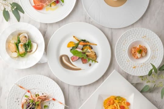 カノビアーノ福岡 料理画像