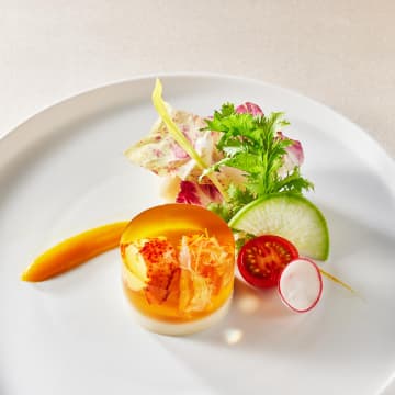 The 33 Sense of Wedding 料理 画像