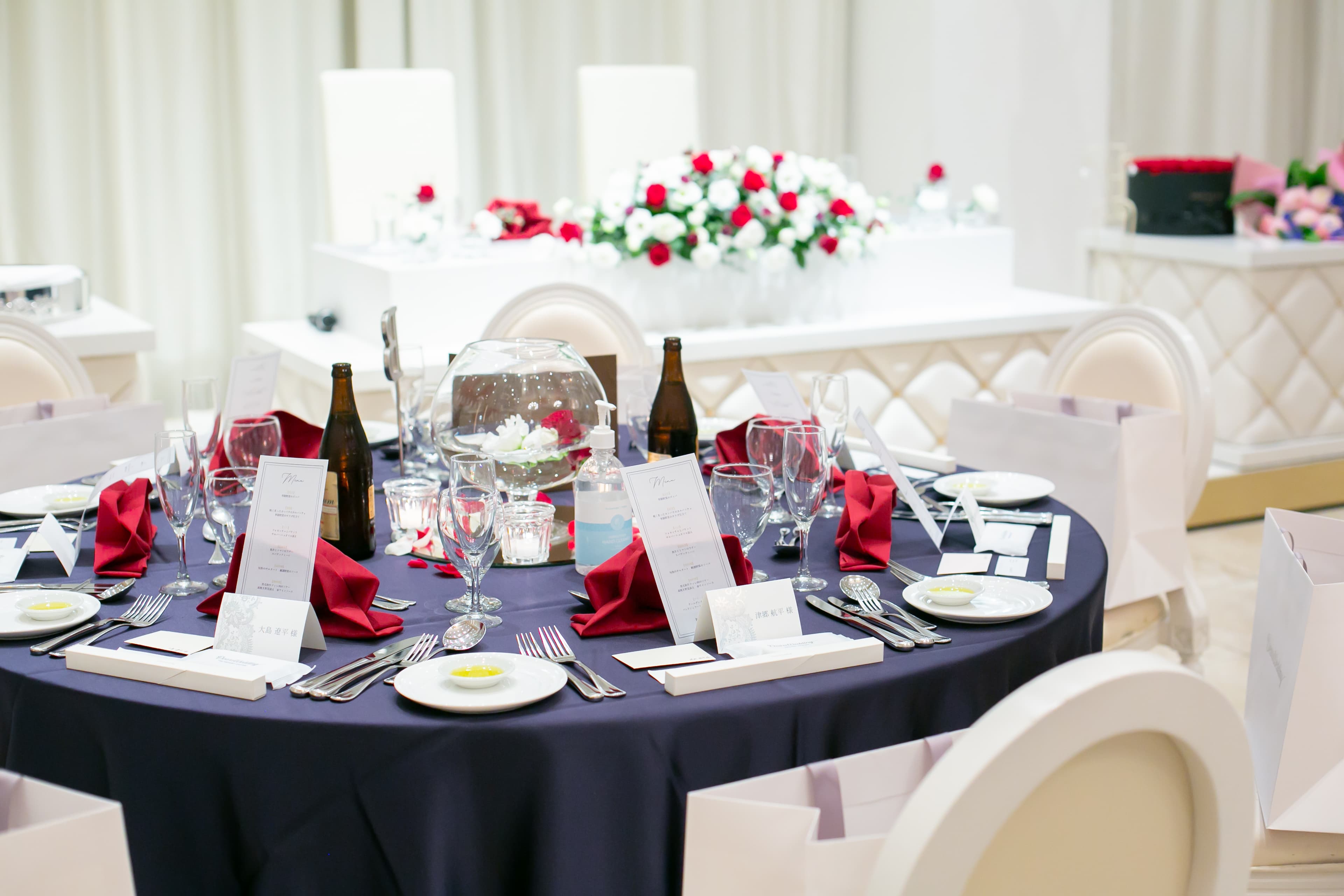 カノビアーノ福岡ウエディングレポートの画像