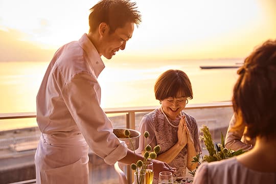 THE SURF OCEAN TERRACE テラスパーティー 画像